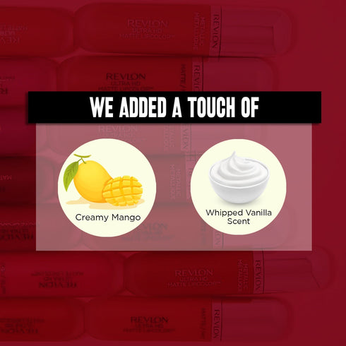 Revlon Ultra HD Matte Lip Color-HD Romance 5.9ML